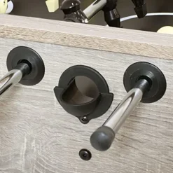 Sunnydaze Delano 54.5-Inch Foosball Table Gray