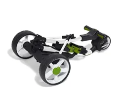 Super E Caddy Fully Loaded Weekender Electric Golf Cart White