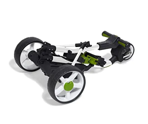 Super E Caddy Fully Loaded Weekender Electric Golf Cart White