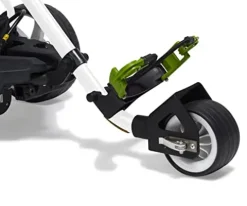 Super E Caddy Fully Loaded Weekender Electric Golf Cart White