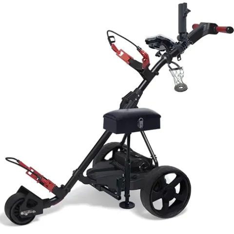 Super E Caddy Fully Loaded Weekender Electric Golf Cart Fully-Loaded