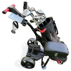 Super E Caddy Fully Loaded Weekender Electric Golf Cart Fully-Loaded