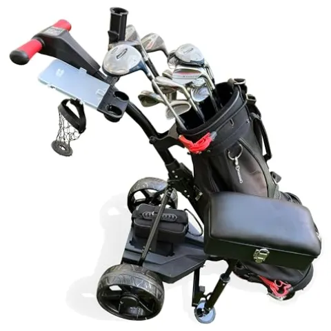 Super E Caddy Fully Loaded Weekender Electric Golf Cart Fully-Loaded