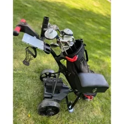 Super E Caddy Fully Loaded Weekender Electric Golf Cart Fully-Loaded