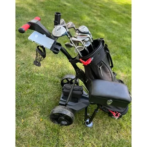 Super E Caddy Fully Loaded Weekender Electric Golf Cart Fully-Loaded