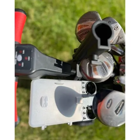 Super E Caddy Fully Loaded Weekender Electric Golf Cart Fully-Loaded