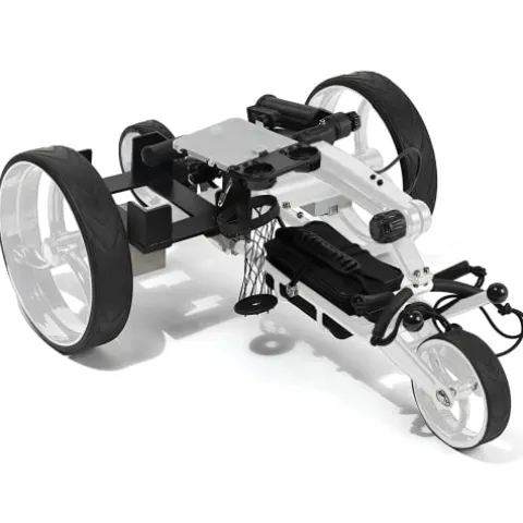 Super E Caddy The Pro Electric Golf Cart White