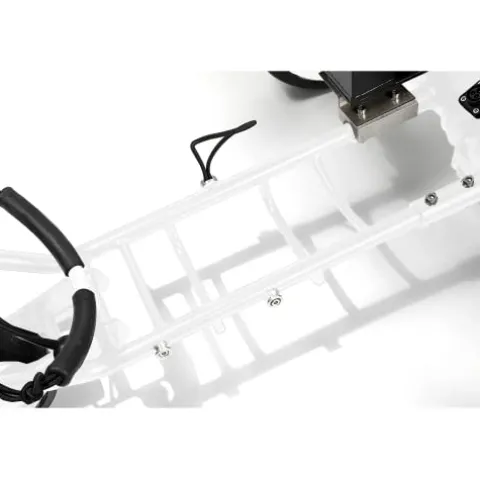 Super E Caddy The Pro Electric Golf Cart White