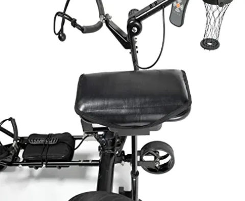 Super E Caddy The Pro Wireless Remote Control Electric Golf Cart Black