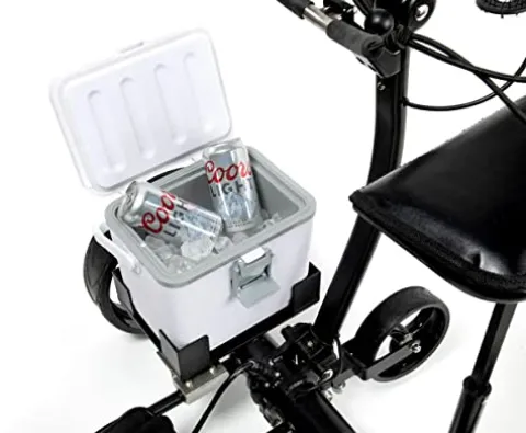 Super E Caddy The Pro Wireless Remote Control Electric Golf Cart Black