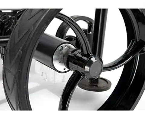 Super E Caddy The Pro Wireless Remote Control Electric Golf Cart Black