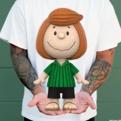 Super7 Supersize Peanuts Peppermint Patty 17″ Action Figure Multicolor