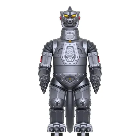Super7 Toho Super Shogun Mechagodzilla Metallic Action Figure Multicolor