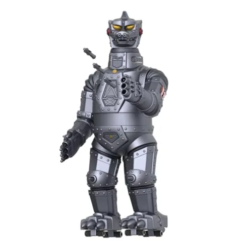Super7 Toho Super Shogun Mechagodzilla Metallic Action Figure Multicolor