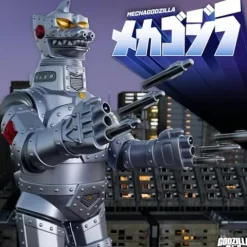 Super7 Toho Super Shogun Mechagodzilla Metallic Action Figure Multicolor