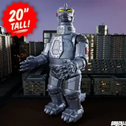 Super7 Toho Super Shogun Mechagodzilla Metallic Action Figure Multicolor