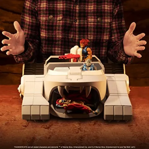Super7 ULTIMATES! Thundercats ThunderTank Action Figure Vehicle Multicolor