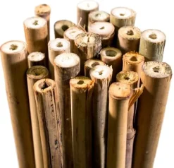 SuperMoss Bamboo Plant Stakes 24” Natural 1,000Pk