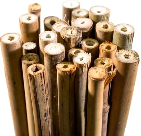 SuperMoss Bamboo Plant Stakes 24” Natural 1,000Pk