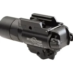 SureFire X400T High-Candela LED WeaponLight with Green Laser Black