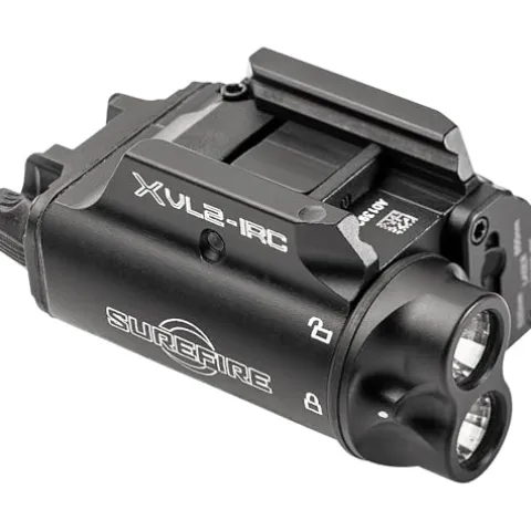 SureFire XVL2-IRC WeaponLight Laser Module System Black