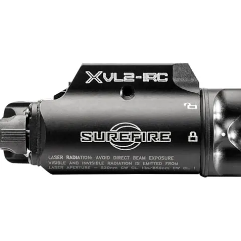 SureFire XVL2-IRC WeaponLight Laser Module System Black