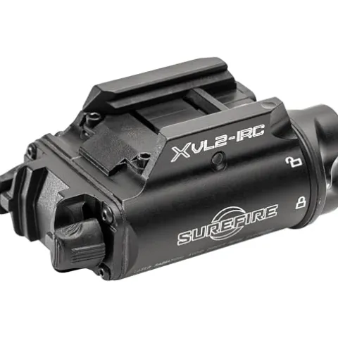 SureFire XVL2-IRC WeaponLight Laser Module System Black