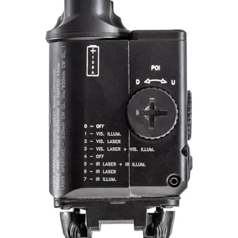 SureFire XVL2-IRC WeaponLight Laser Module System Black