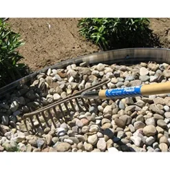 Sure-Loc 1/8″ x 4″ x 8′ Professional Aluminum Landscape Edging Black