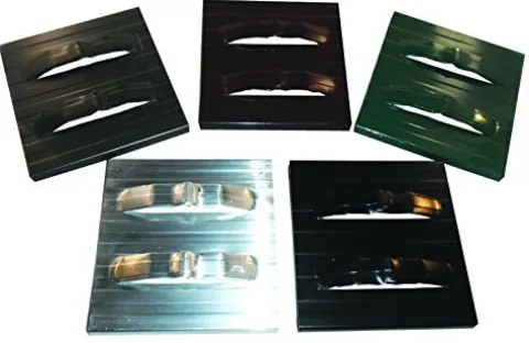 Sure-Loc 1/8″ x 4″ x 8′ Professional Aluminum Landscape Edging Black