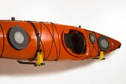 Suspenz Kayak Storage Rack, 2-Boat Free Standing – Yellow