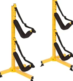 Suspenz Kayak Storage Rack Yellow
