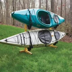 Suspenz Kayak Storage Rack Yellow