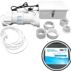 Swimline Hydrotools 87615 Salt Chlorine Generator (15K Gal)
