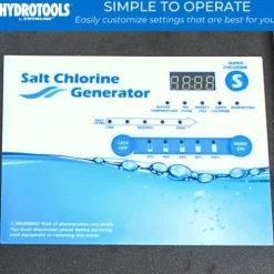 Swimline Hydrotools 87615 Salt Chlorine Generator (15K Gal)