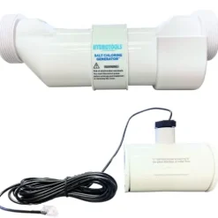 Swimline Hydrotools 87615 Salt Chlorine Generator (15K Gal)