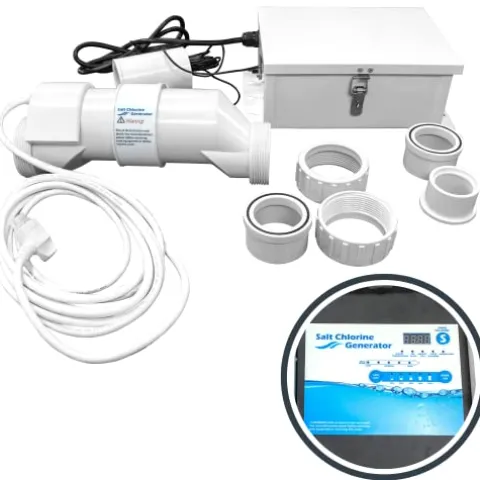 Swimline Hydrotools 87640 Salt Chlorine Generator (40K Gal)