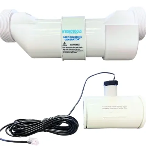 Swimline Hydrotools 87640 Salt Chlorine Generator (40K Gal)