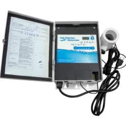 Swimline Hydrotools 87640 Salt Chlorine Generator (40K Gal)