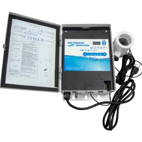 Swimline Hydrotools 87640 Salt Chlorine Generator (40K Gal)