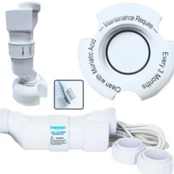 Swimline HydroTools Pool Salt Replacement Cell 25K Gal Hayward Compatible