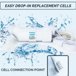 Swimline HydroTools Pool Salt Replacement Cell 25K Gal Hayward Compatible