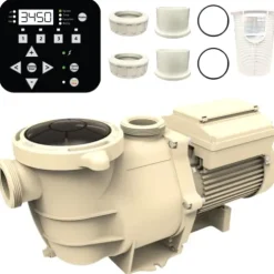 Swimline Hydrotools Variable Speed Pool Pump Beige