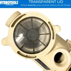 Swimline Hydrotools Variable Speed Pool Pump Beige