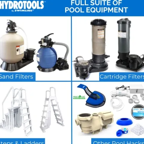 Swimline Hydrotools Variable Speed Pool Pump Beige