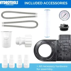 Swimline Sure-Flo Cartridge Filter System 1.2 THP Pump Multi