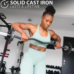 Synergee Cast Iron Weight Plates 260lb Set