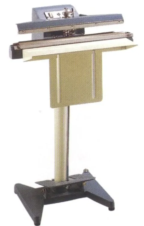 Tach-It HI600/5T 24″ Foot Operated Standing Impulse Bag Sealer 5mm Seal