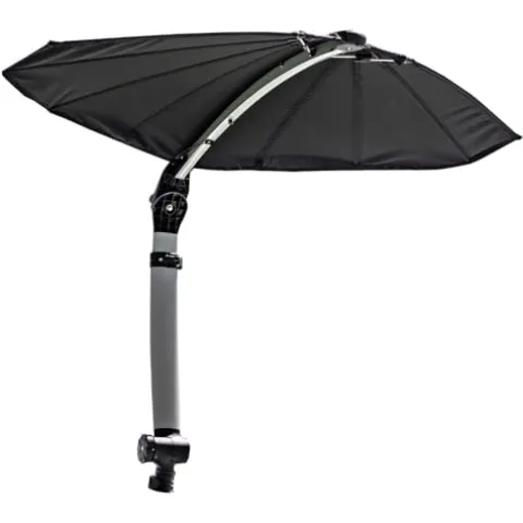 TACO Marine ShadeFin Mini with Bag & Kayak Mount Silver