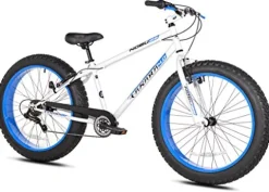 Takara Nobu Fat 26″ Bike White/Blue